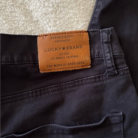 Lucky Brand Dark Blue Men’s Jeans Size W32 L 30 - Picture 10 of 12
